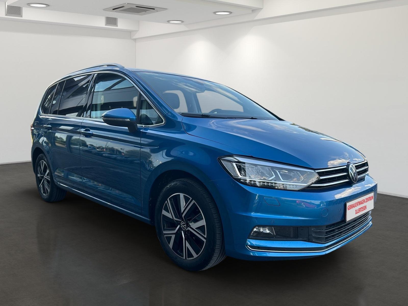 Volkswagen Touran 1.5 TSI Highline *7-SITZER*AHK*NAVI*PANO*, миниатюра 3