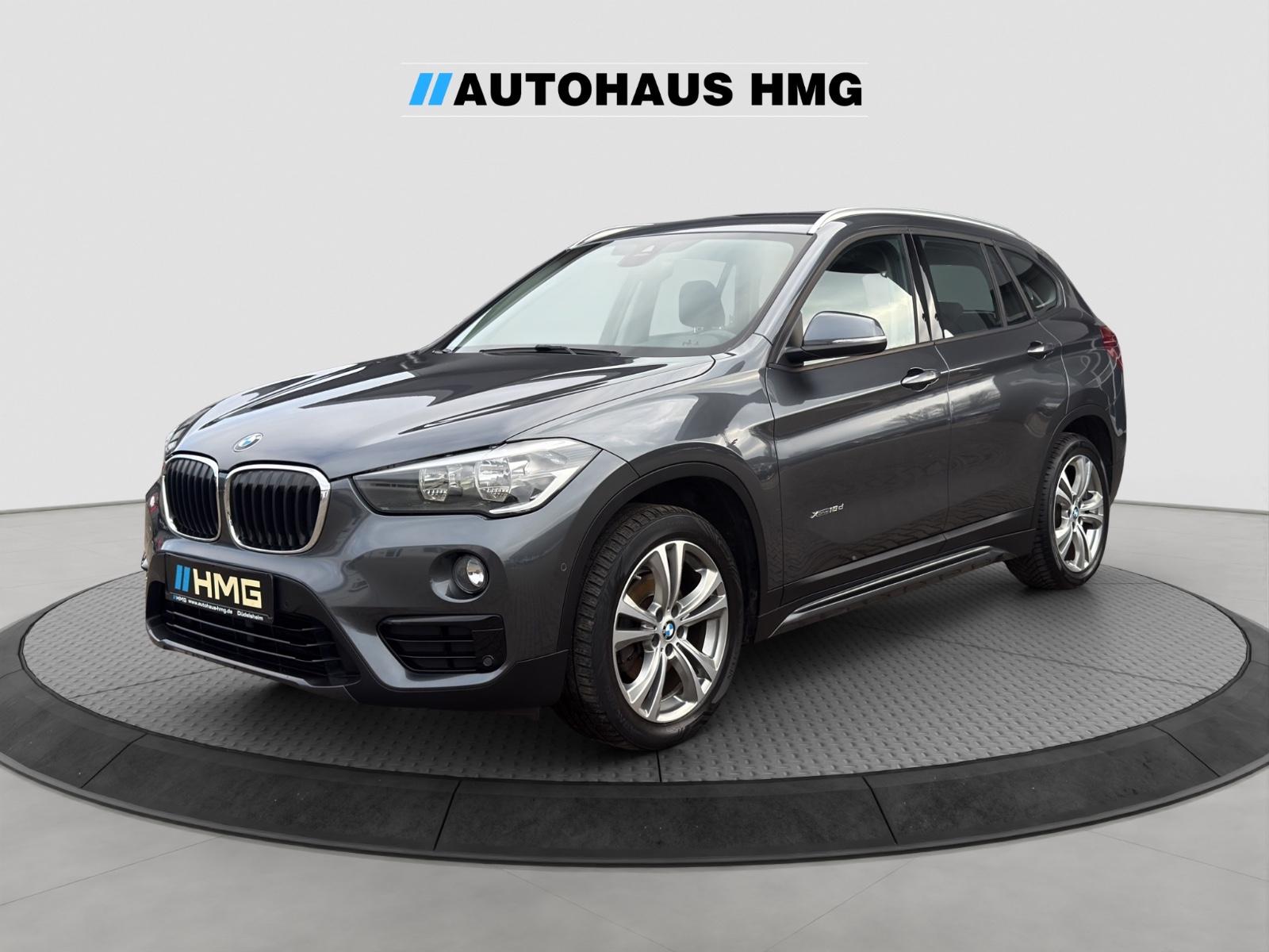 BMW X1 xDrive 18d Sport Line *NAVI*PDC*KLIMAA*AHK*