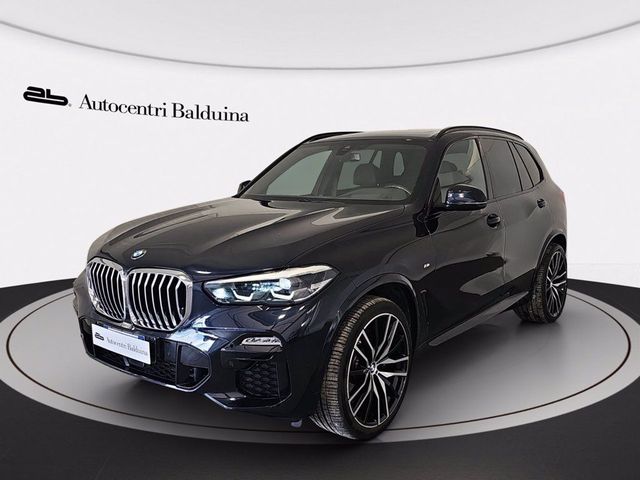 BMW X5 xdrive25d msport auto del 2020