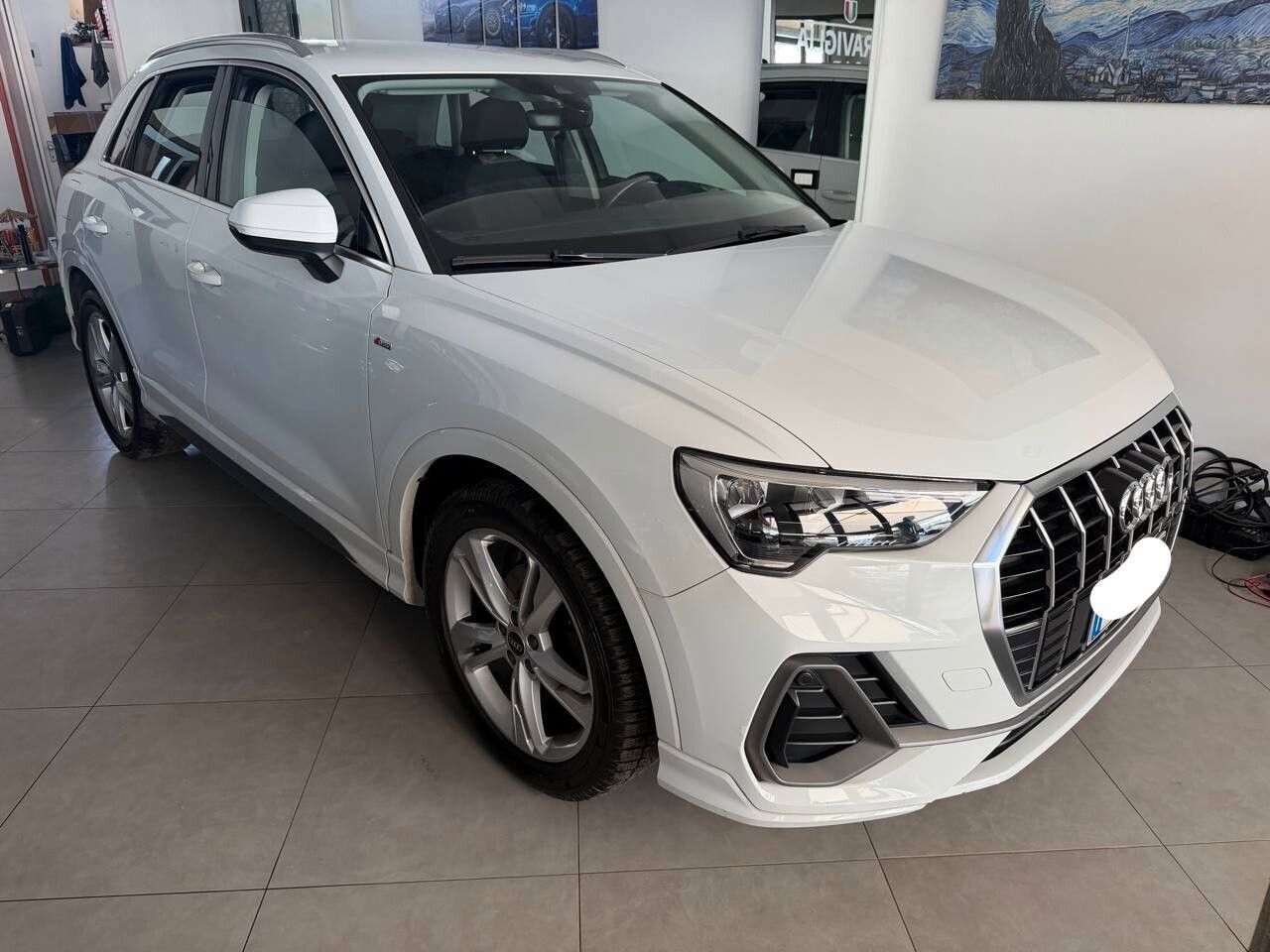 Audi Q3 2022 35 TDI S TRONIC S LINE imagem 2