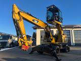 CAT M 318D HCR Abbruch Umschlag Verstellausleger - CAT Mobilbagger M318