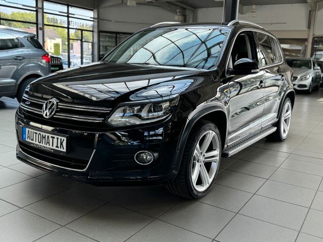 Volkswagen Tiguan R-line 2.0TSI 4Motion DSG PDC RFK Navi