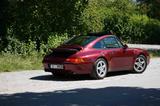 Porsche 993 Targa H-Kennzeichen TOP Scheckheft BRD - Porsche 993 von privat