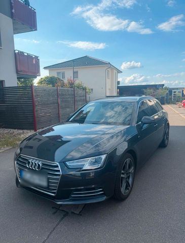 AUDI Audi A4 2,0 TDI S-Line Avant Tüv Scheckhef...
