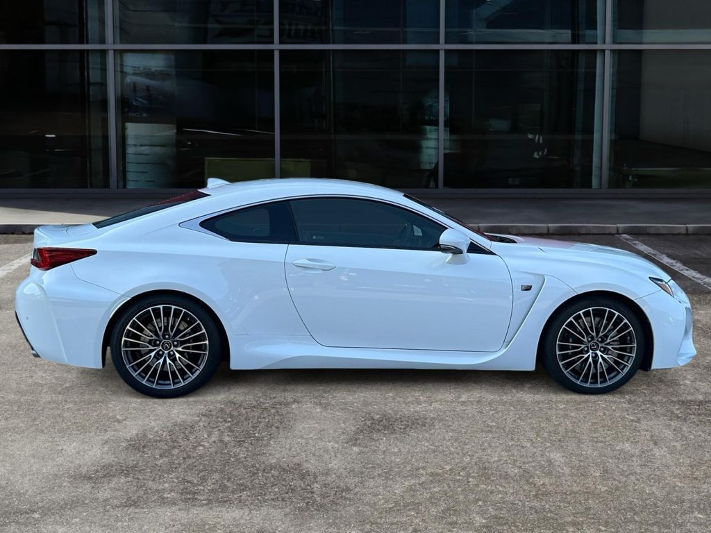 Fahrzeugabbildung Lexus RC F