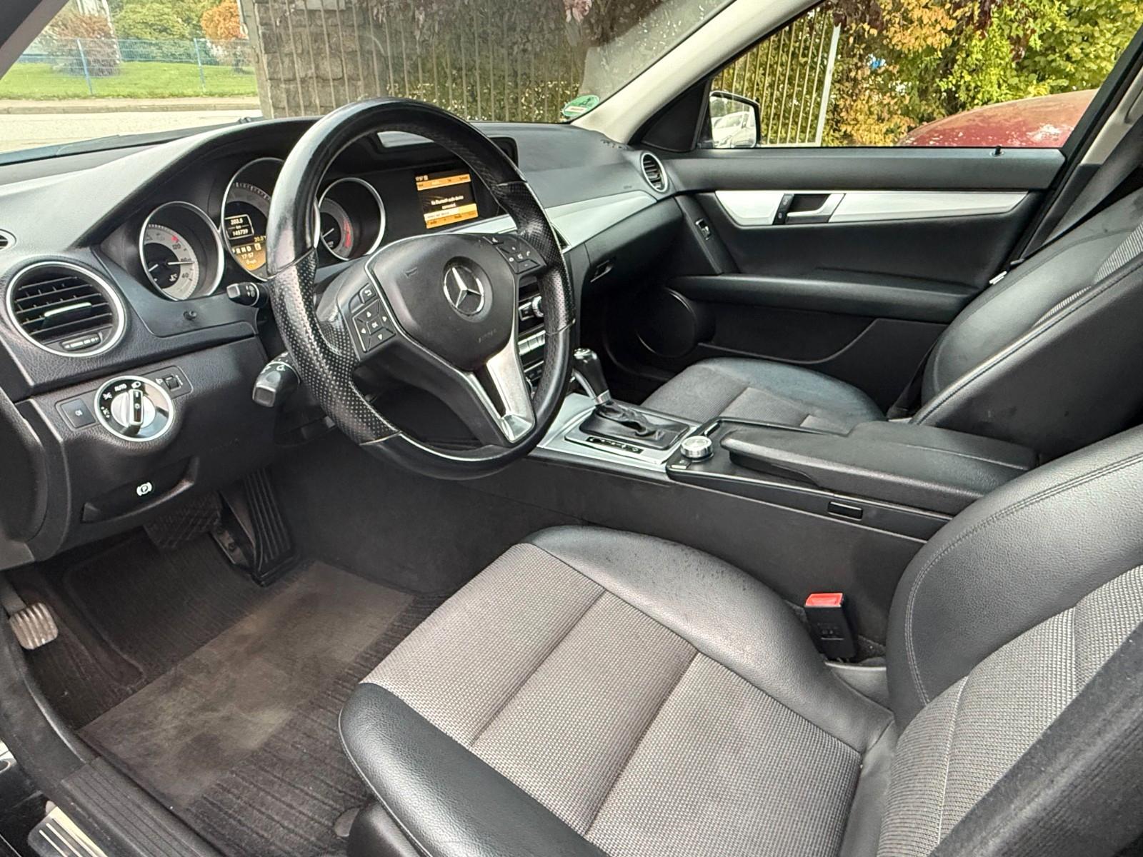 Mercedes-Benz C 180 C Limousine 1,8 CGI BlueEfficiency
