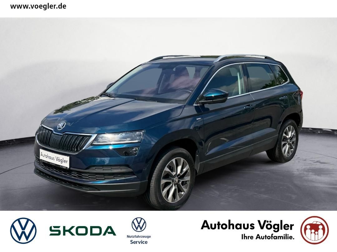 Karoq 2,0TDI DSG 4x4 Clever AHK Navi Canton LED