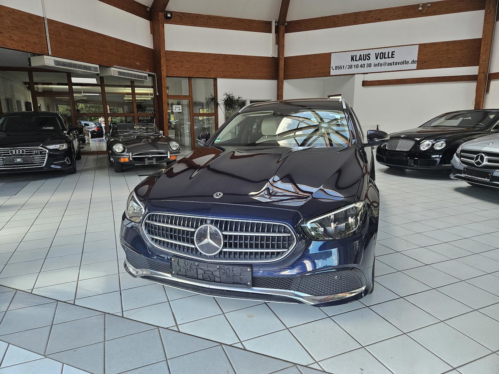 Mercedes-Benz E 400 d 4M Avantgarde MBUX Pano LED Distron.360°