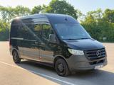 Mercedes-Benz Sprinter 211 CDI - schwarze Mercedes-Benz Sprinter