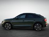Audi Q5 Sportback 40 TDI S tronic quattro S line Navi - : Grün