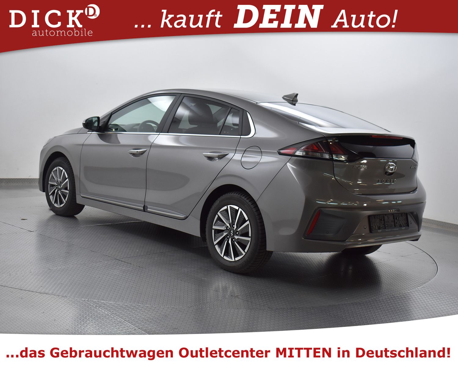HYUNDAI Ioniq Elektro Style NAVI+LED+SHZ+KAM+WP+ACC+DAB+ - Image 5