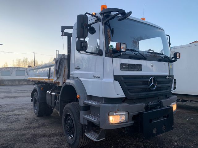 Mercedes-Benz Axor 1833 AK 4x4 MEILLER KIPPER