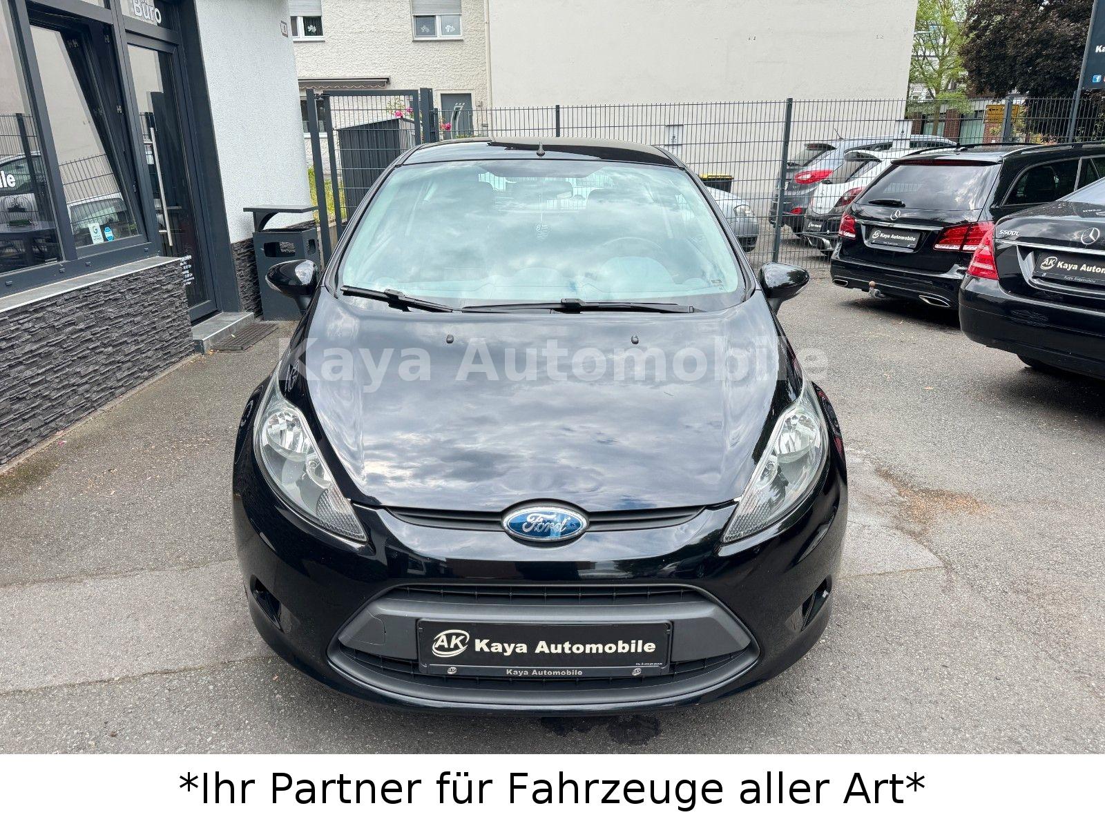 Ford Fiesta Trend Klimaanlage Hu/Au Neu