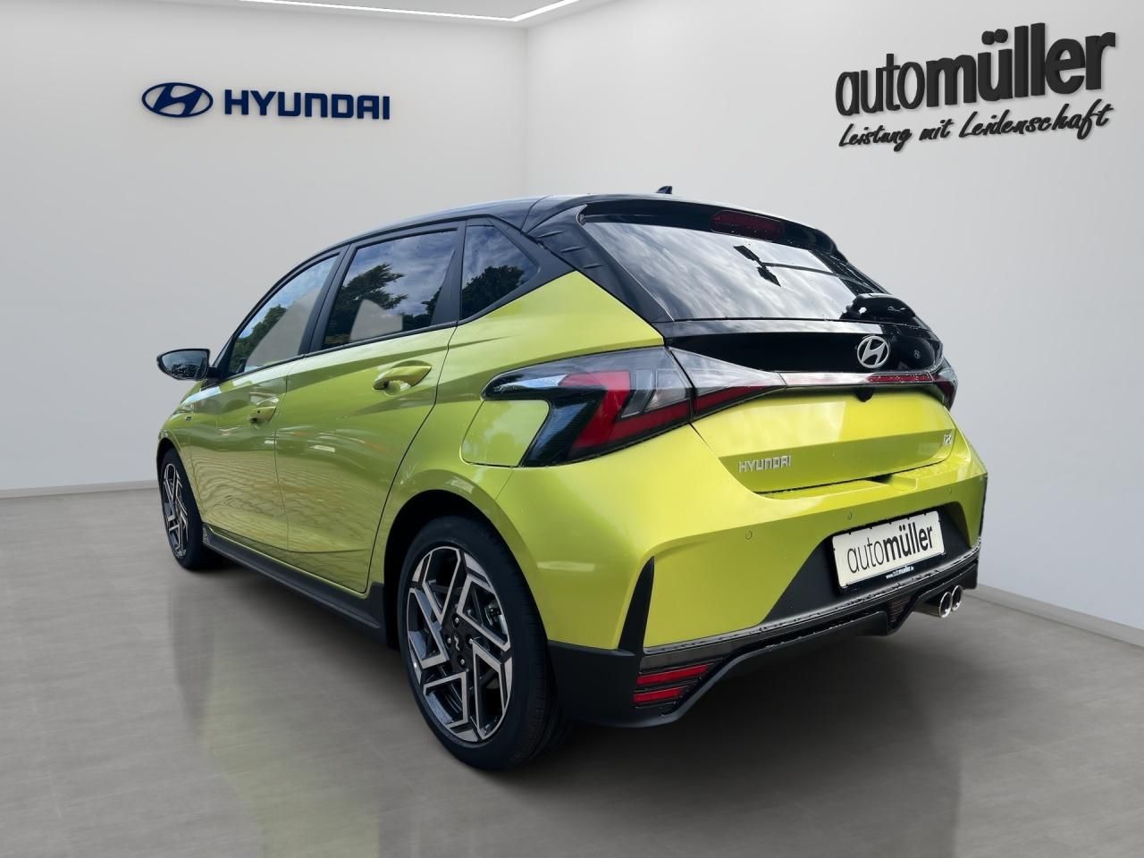 Fahrzeugabbildung Hyundai i20 N Line *Smartpaket*Dachlackierung* NAVI*SHZ*