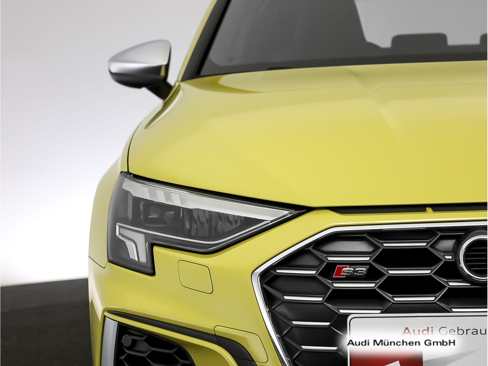 Audi S3 Sportback TFSI S tronic Pano/Navi+, миниатюра 8