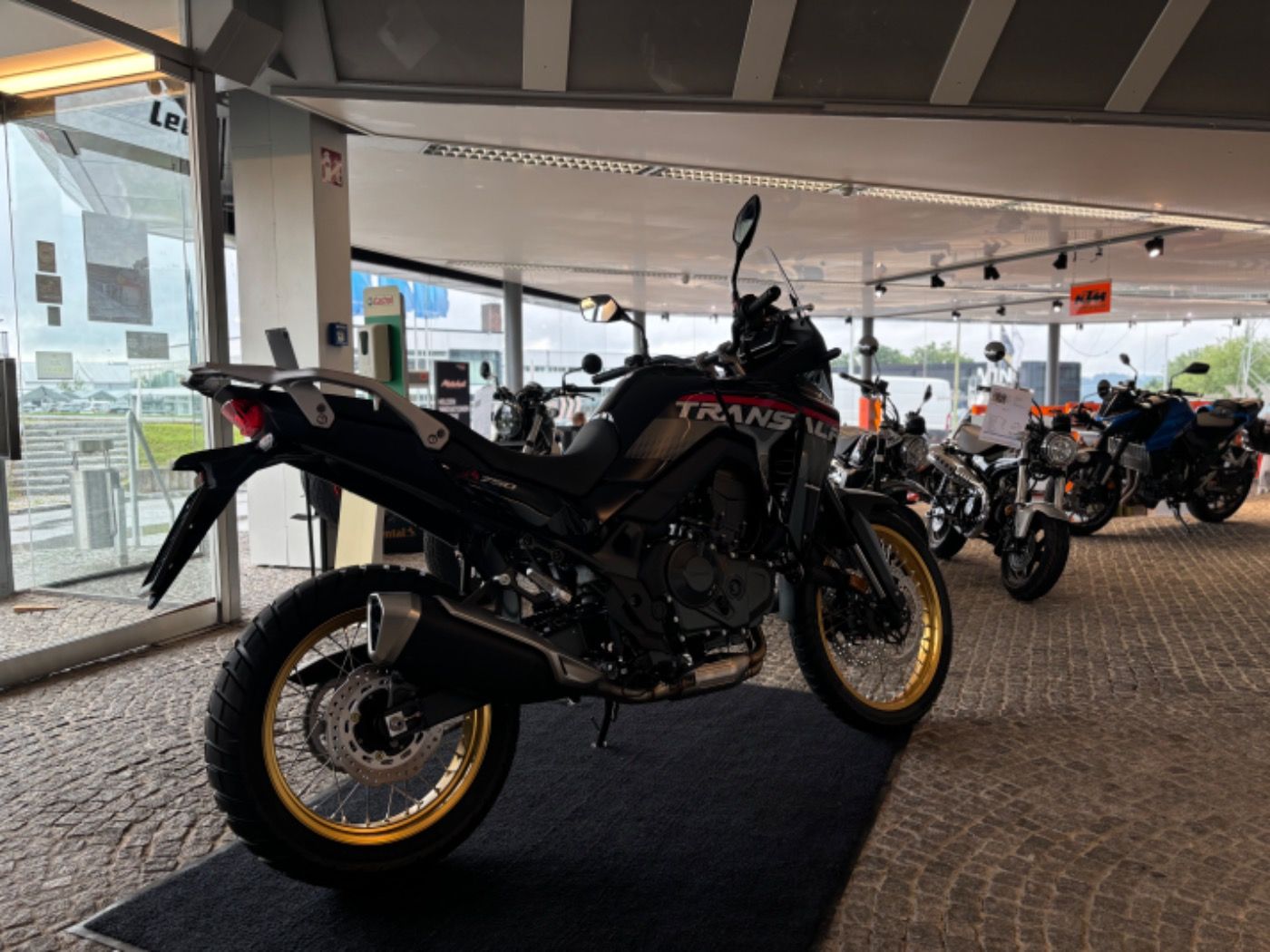 Fahrzeugabbildung Honda XL 750 Transalp 2025