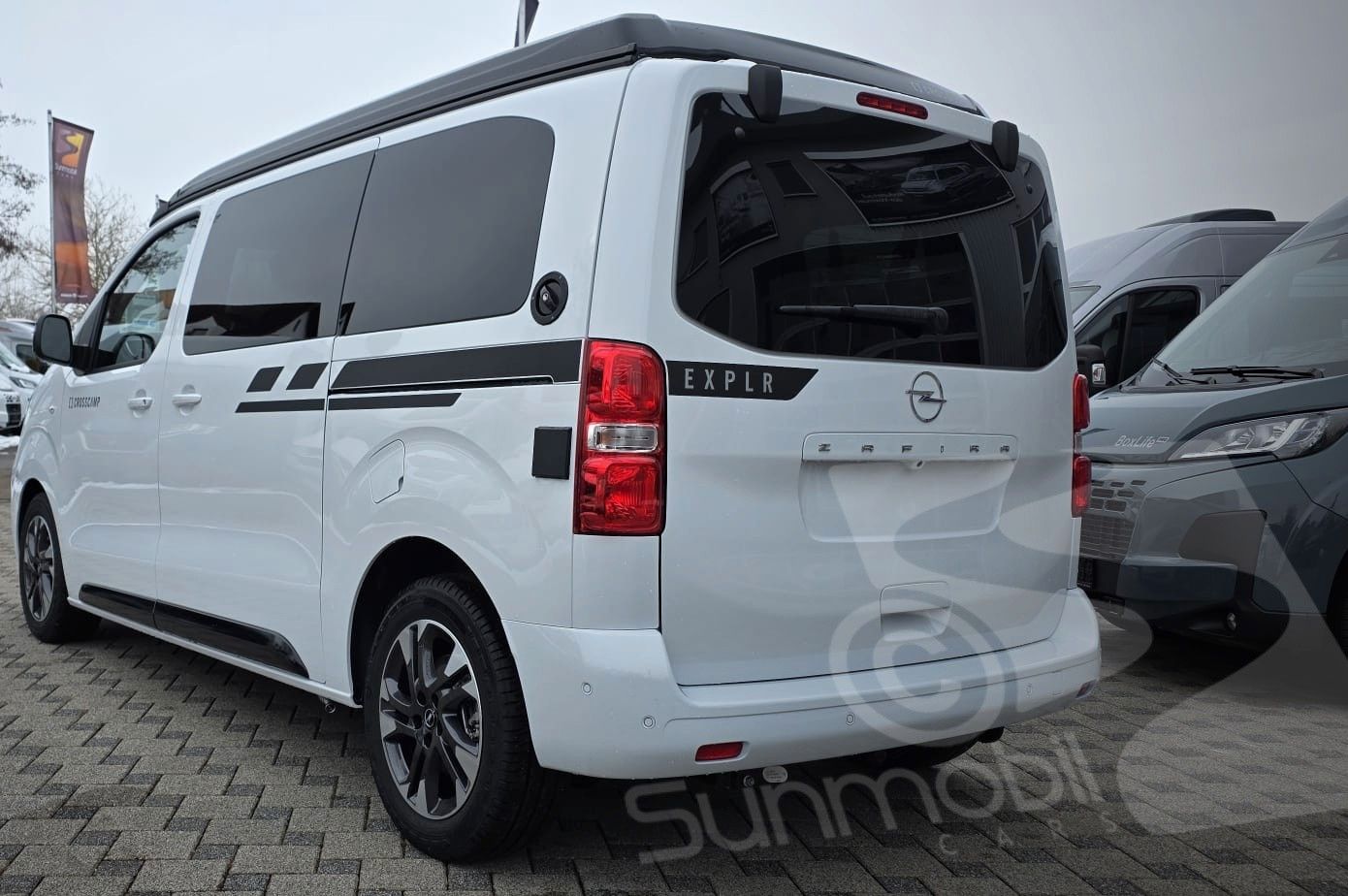 Fahrzeugabbildung Crosscamp EXPLR Opel 177 PS Automatik´27