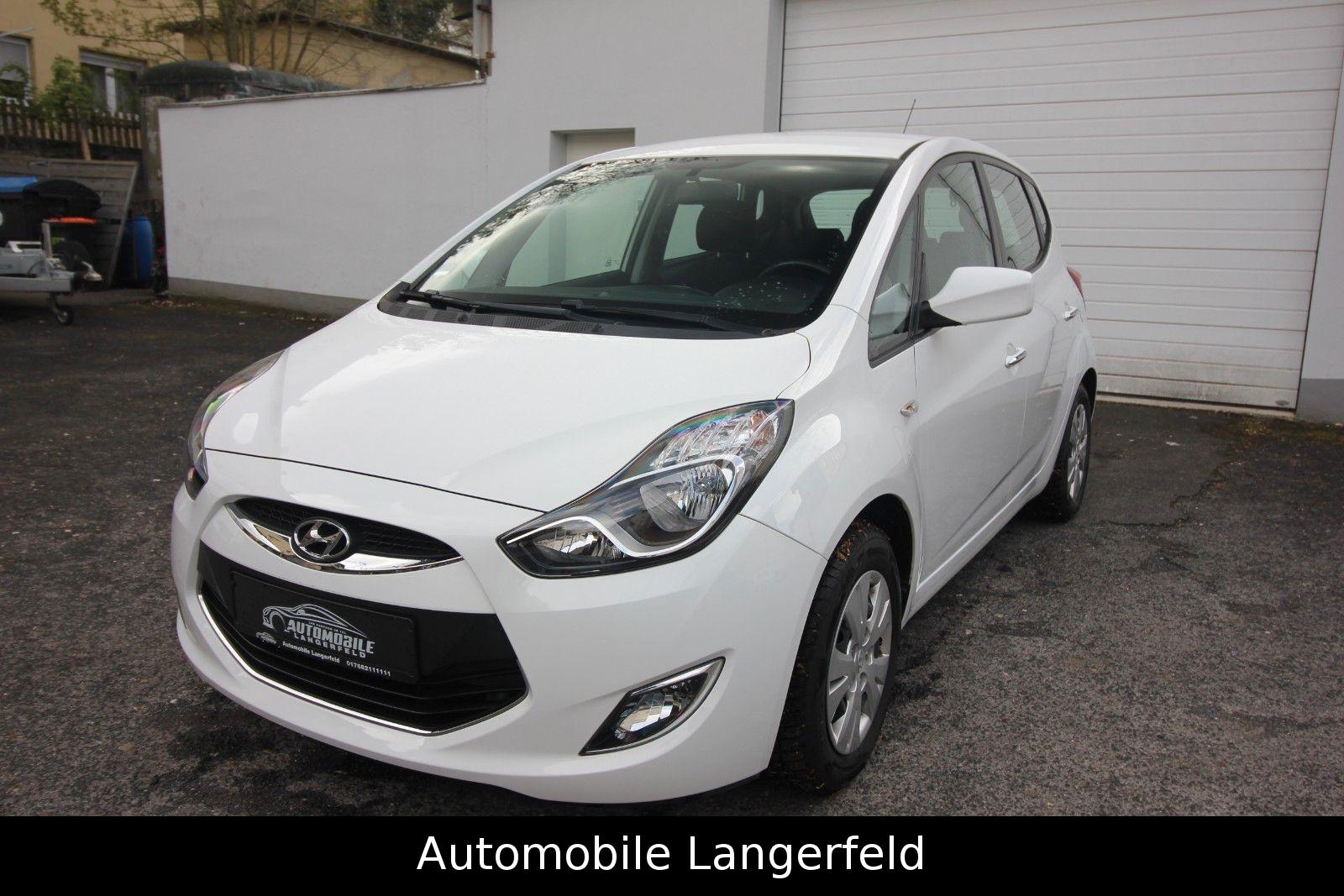 Hyundai ix20 1.HAND KLIMA AHK SHZ 1.HAND