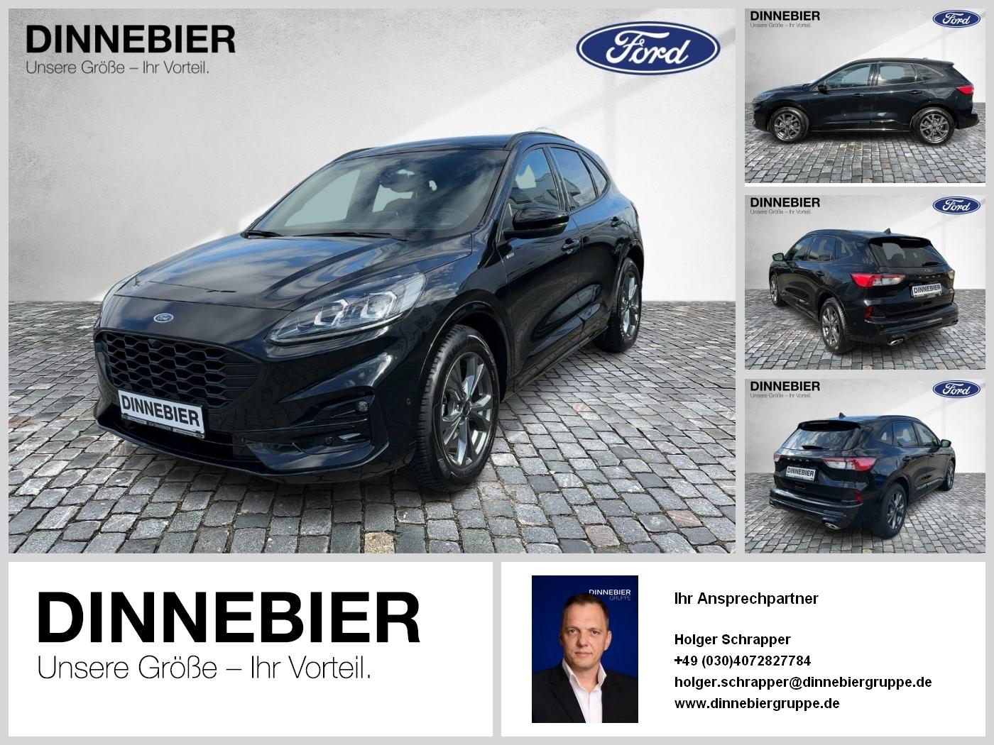 Ford KUGA ST-Line X LED+AHK+Glasdach+Kamera+SHZ