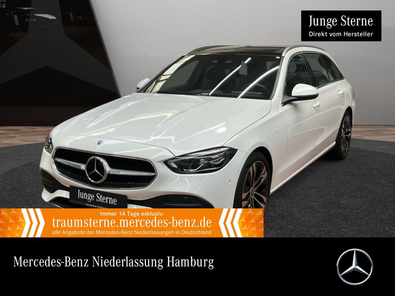 Mercedes-Benz C 220 d T Avantgarde/Pano/Fahrass/LED/RFK/Ambien