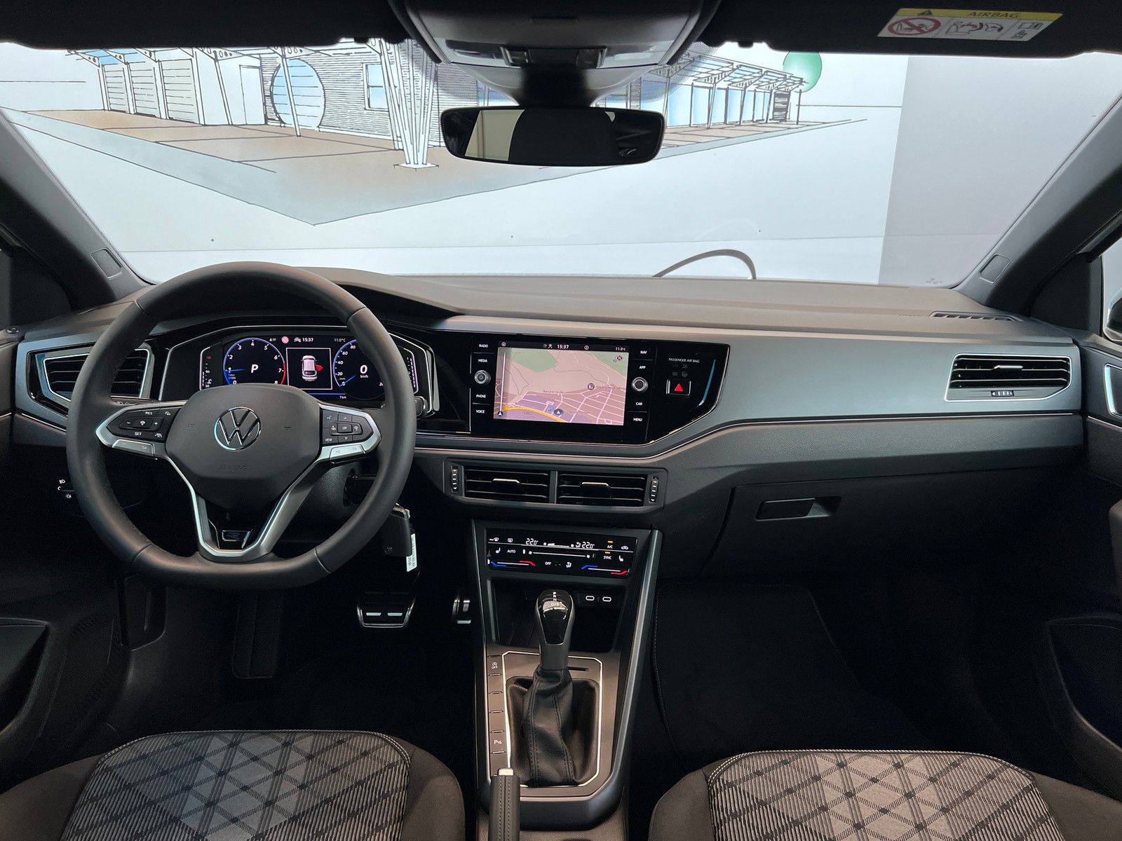 Fahrzeugabbildung Volkswagen Taigo R-Line +IQ.Drive  +Navigation  +Kamera