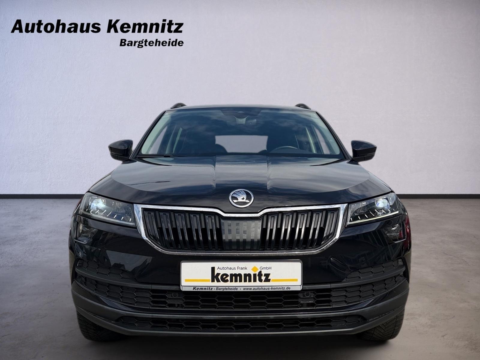 Skoda Karoq 2.0l TDI DSG 4x4 Leder AHK LED 19" Allwett