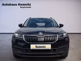 Skoda Karoq 2.0l TDI DSG 4x4 Leder AHK LED 19" Allwett - Skoda Karoq Gebrauchtwagen in Hamburg