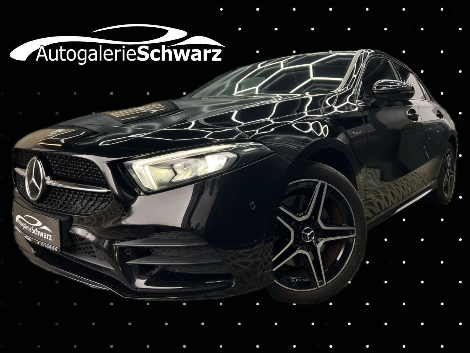 MERCEDES-BENZ A 250e 8G AMG NIGHT LED DIST+TOTW CRPLY AMB PANO