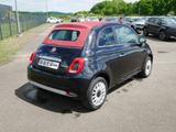 Fiat 500C 1.0 GSE HYBRID DOLCEVITA 70PS PDC NAVI KLIM - Fiat 500C: Schwarz