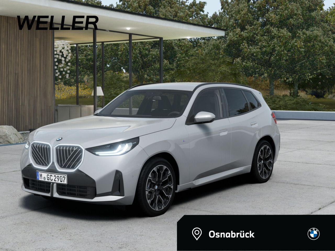 BMW X3 20d xDrive Sportpaket Navi LED Klima PDC