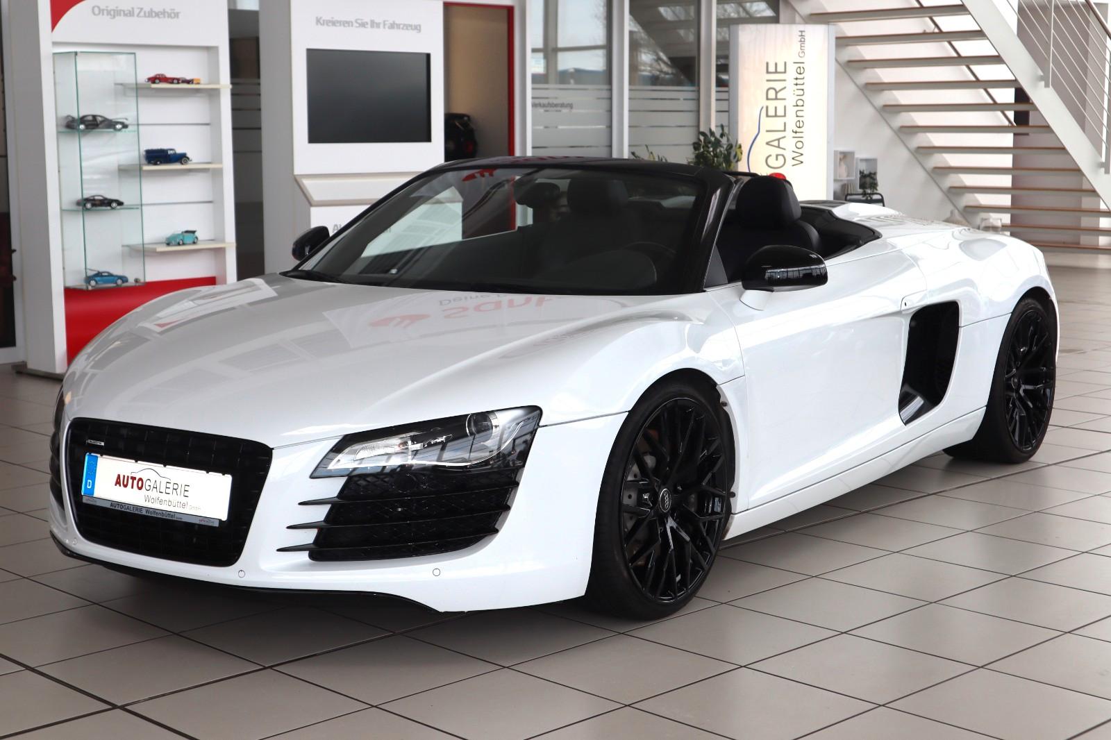 Audi R8 Spyder 4.2 FSI quattro