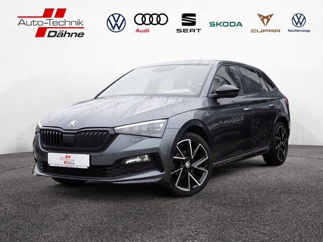 Skoda Scala 1.5 TSI Monte Carlo KLIMA PDC SHZ LED PANO