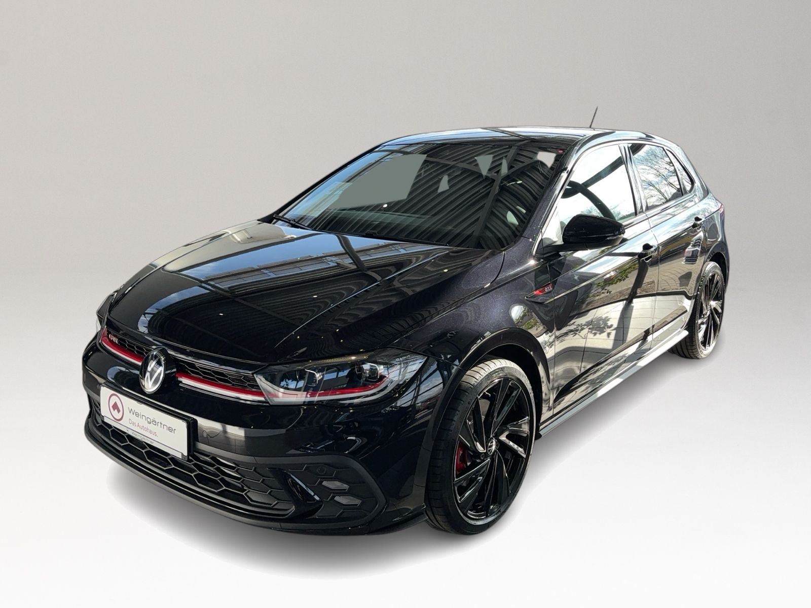 Polo GTI, BlackStyle, Navi, ACC, RearView,  DSG