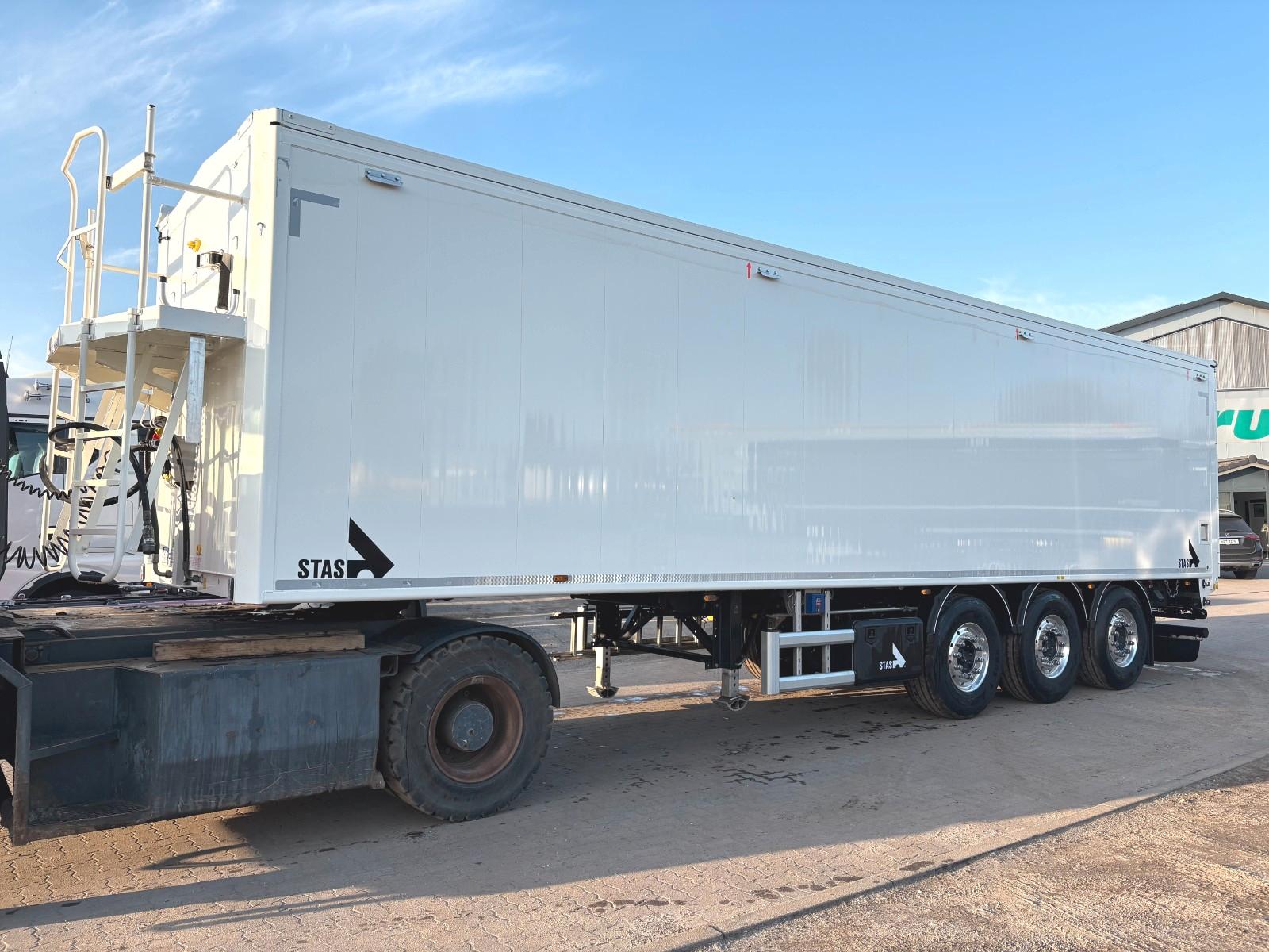 Stas 60m³ Agrar Schubboden/Trichter/Funk/Auch Miete!