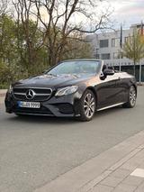 Mercedes-Benz E200 Cabrio AMG Line LED Kamera Top Zustand - Mercedes-Benz E 200 in Frankfurt (Main)