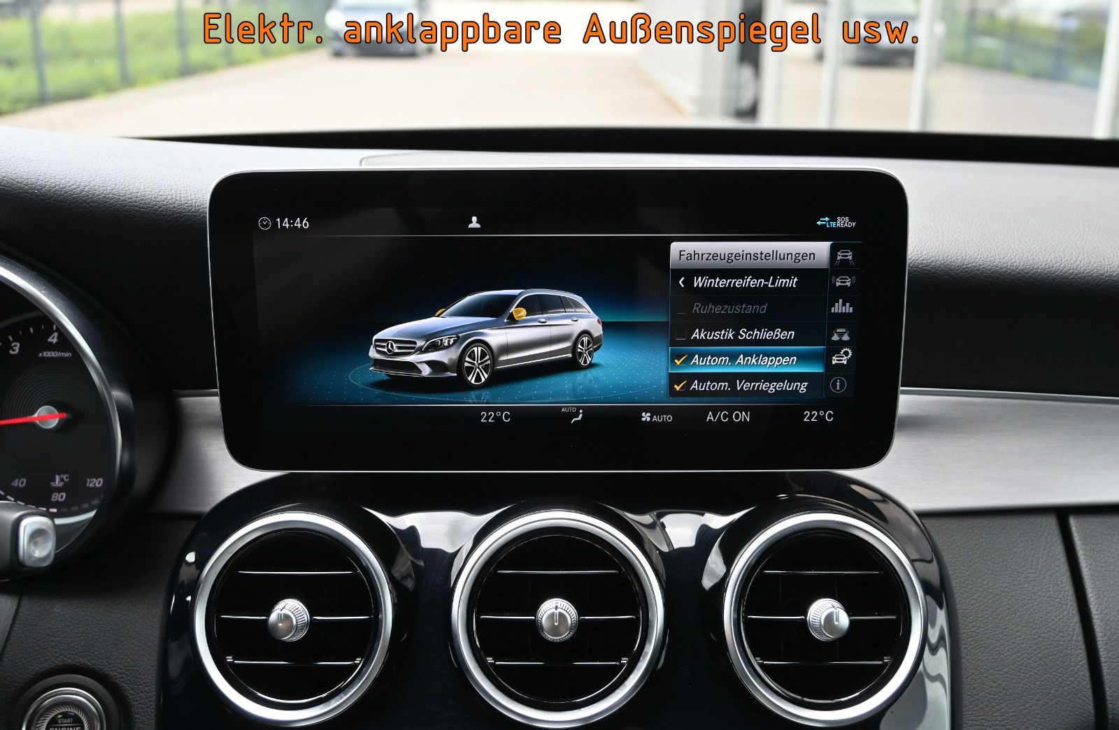 Fahrzeugabbildung Mercedes-Benz C 300 T Aut. Avantgarde °NIGHT°MULTIBEAM°KAMERA°