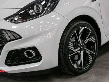 Hyundai i10 1.0 N Line Spurhalteassistent Kamera Navi