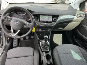 Opel Crossland 1.2 Turbo Elegance Navi Werkswagen