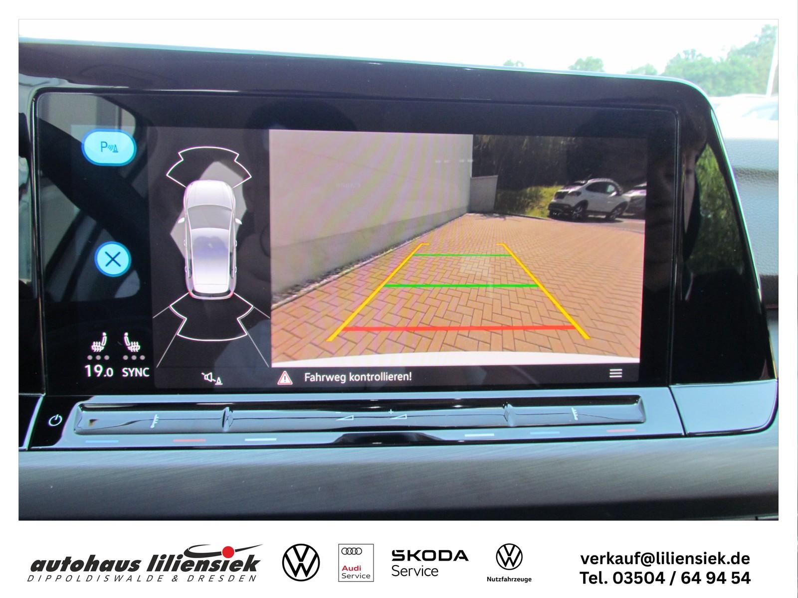 Volkswagen Golf 8 1.5 eTSI DSG Style IQ/LED/NAVI/STANDHZG, миниатюра 22