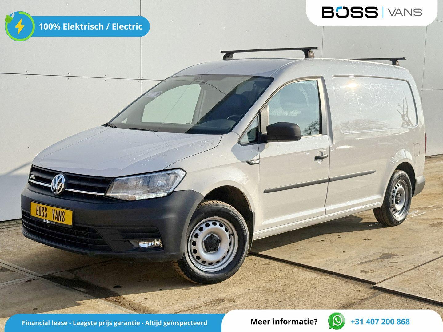 Volkswagen e-Caddy 113PK L2H1 Elektrisch Caddy ABT Maxi 37,