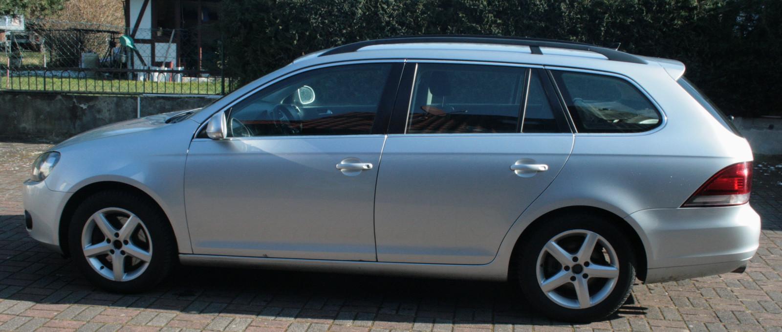 Volkswagen Golf VI Variant 2,0 TDI Comfortline Standhzg