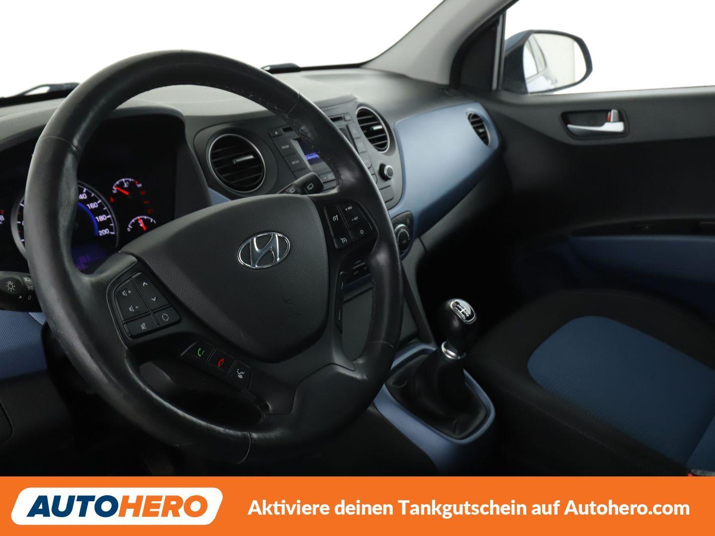 Hyundai i10 1.2 YES!*PDC*SHZ*KLIMA*TEMPO*GARANTIE*