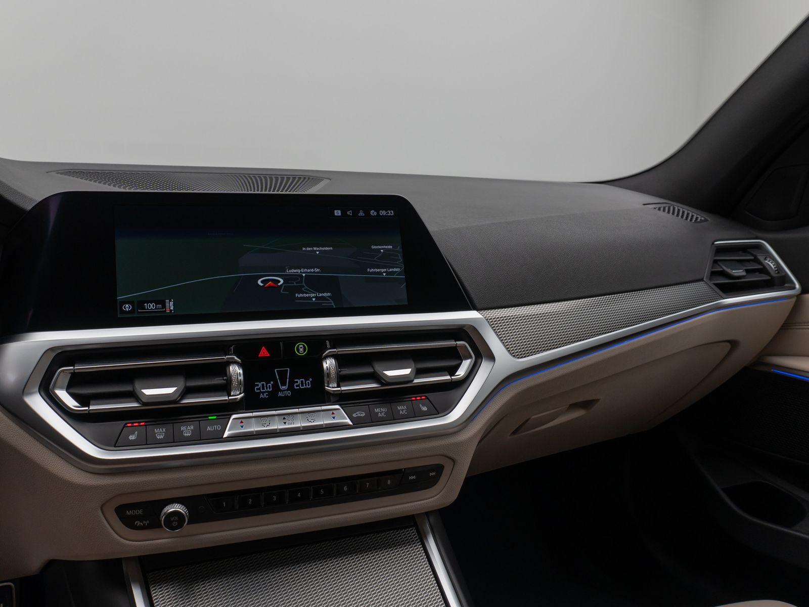 Fahrzeugabbildung BMW 320i M Sport Kamera DAB Laser Alarm Leder 19Zoll