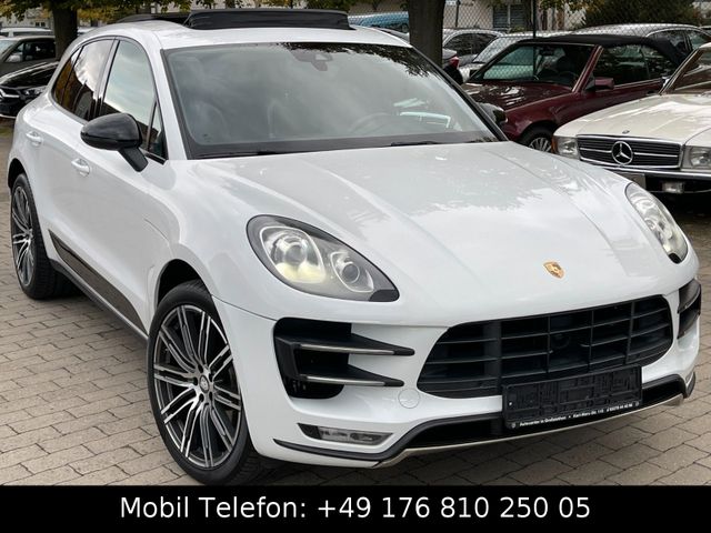 Porsche Macan Turbo/Burmester/Pano/ Luft/ACC/