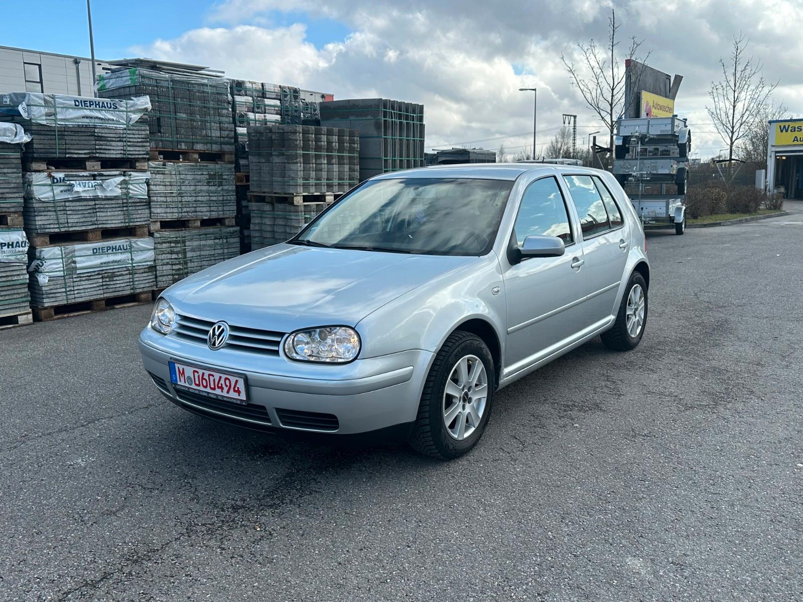 Volkswagen Golf 1.4 Pacific 4-Türig *wenig KM*