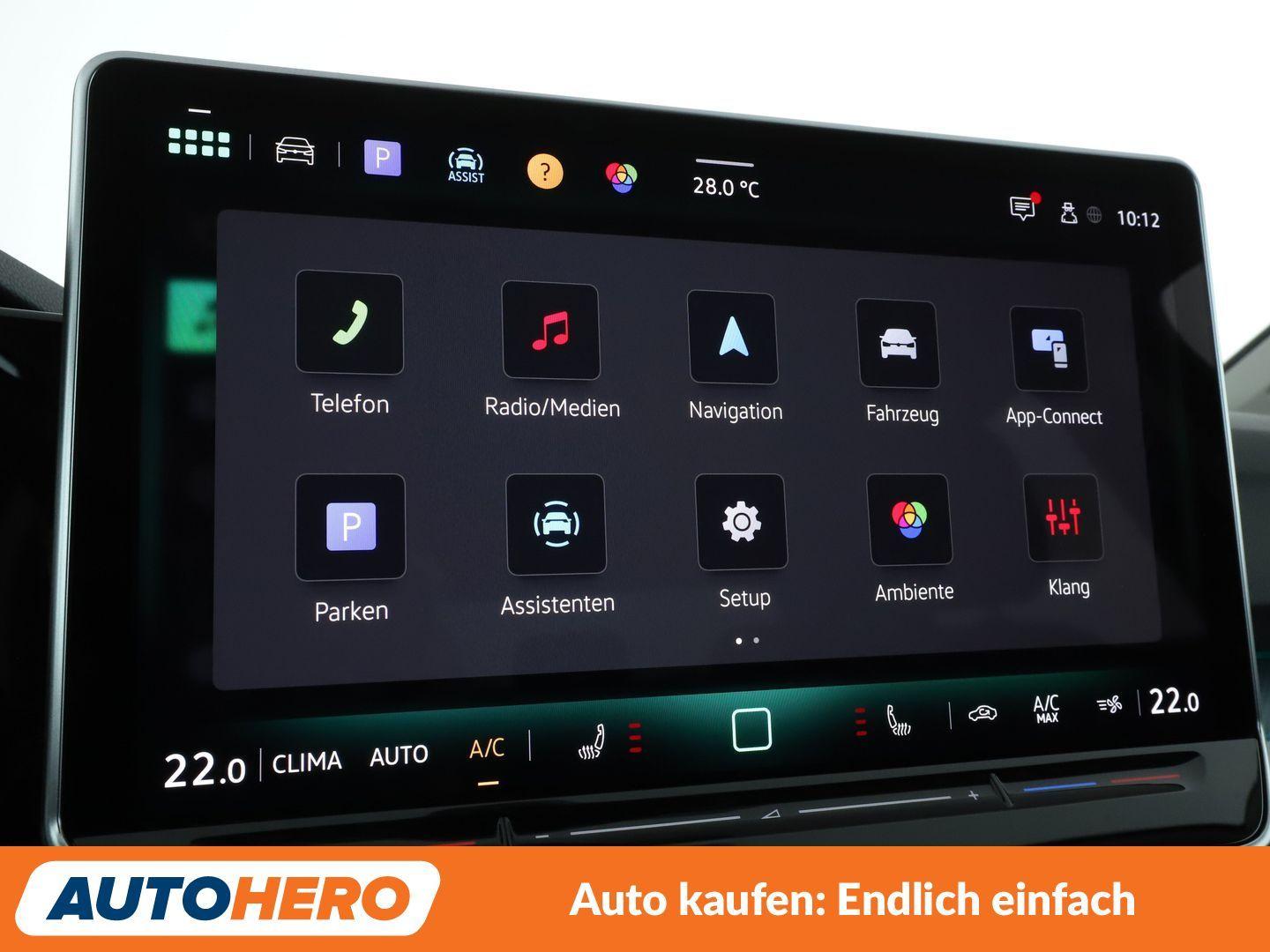 Volkswagen Golf VIII 1.5 TSI Goal*LED*ACC*PDC*SHZ*KLIMA*, миниатюра 20