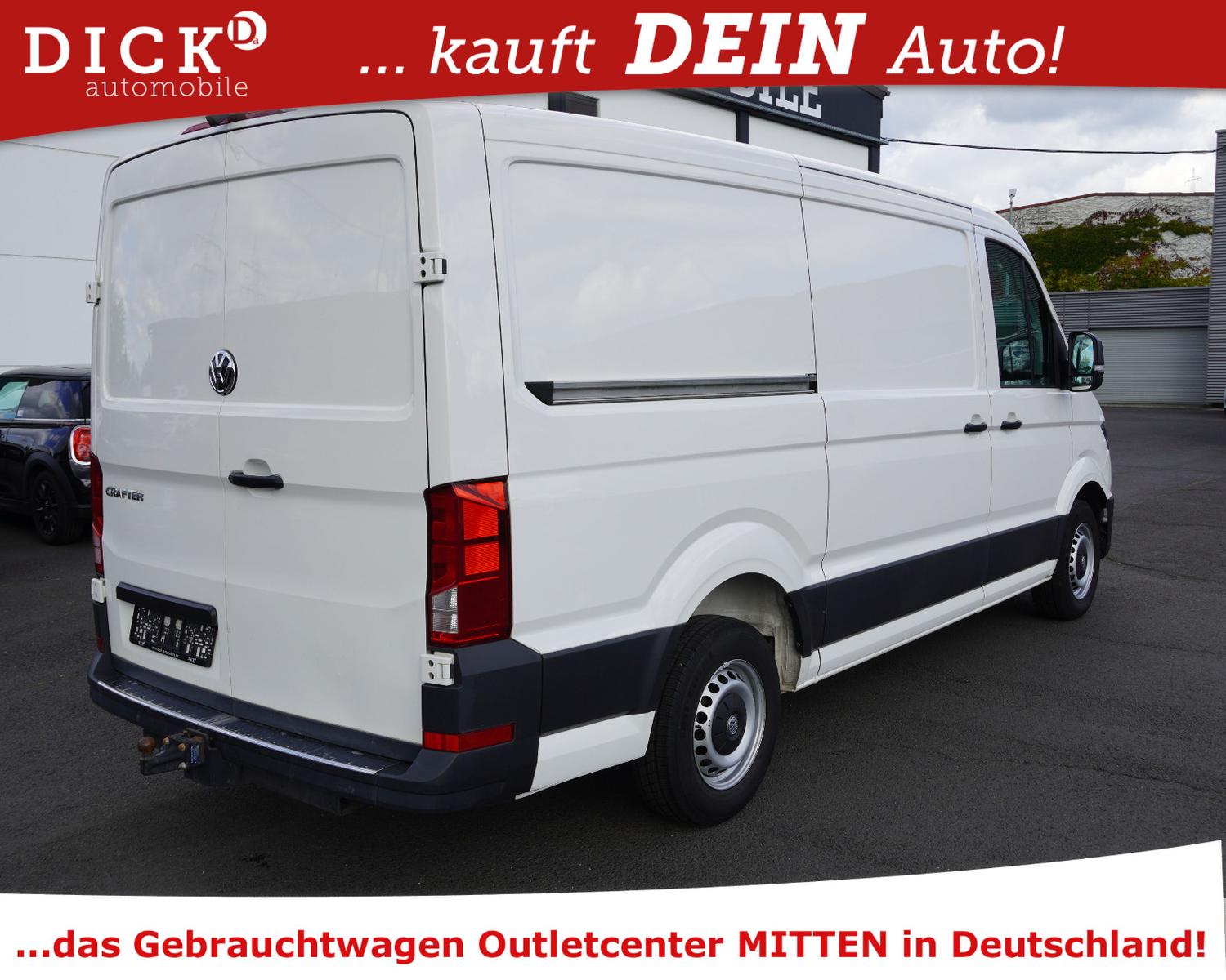 Volkswagen Crafter 2.0d DSG FWD Trend LANG+KLIM+KAM+NAV+AHK, миниатюра 7