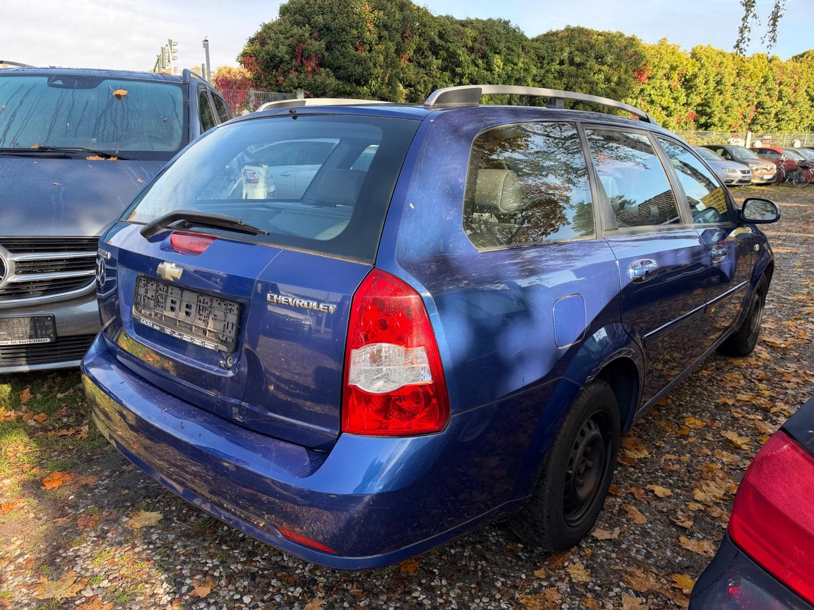 Chevrolet Nubira 2009 — engine 1.598 cm³, 109 HP (80kW)