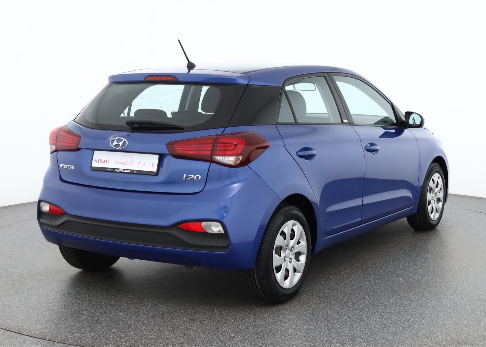 Hyundai i20 1.2 Select Tempomat Klima USB AUX Spurhalte, миниатюра 5