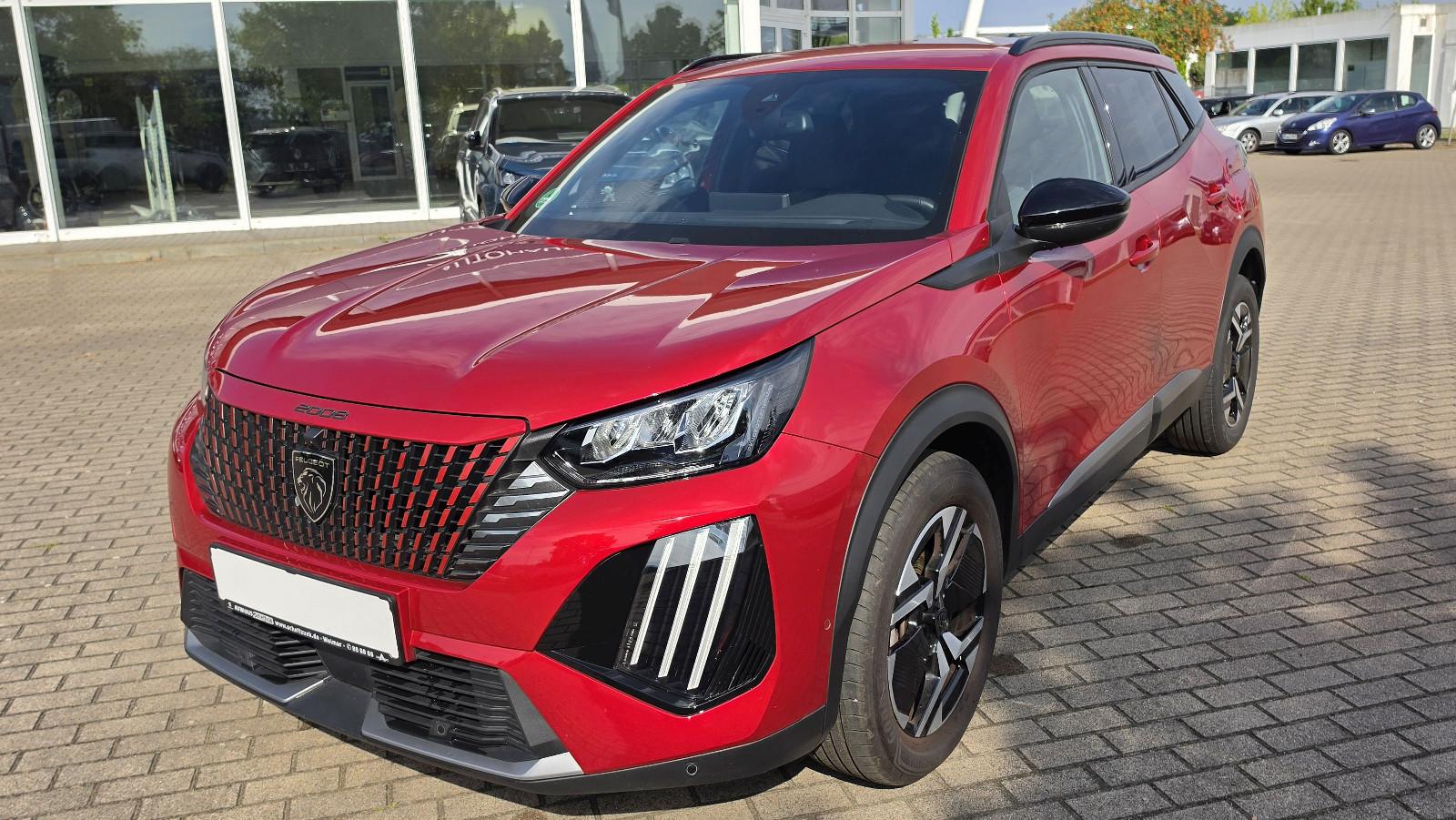 Peugeot 2008 Allure PureTech 100, Facelift, 360° Ka, SHZ